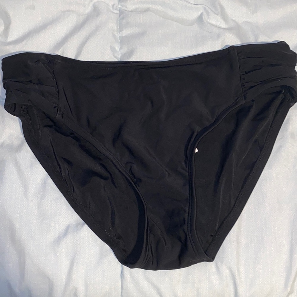 Cheeky Black Bikini Bottoms